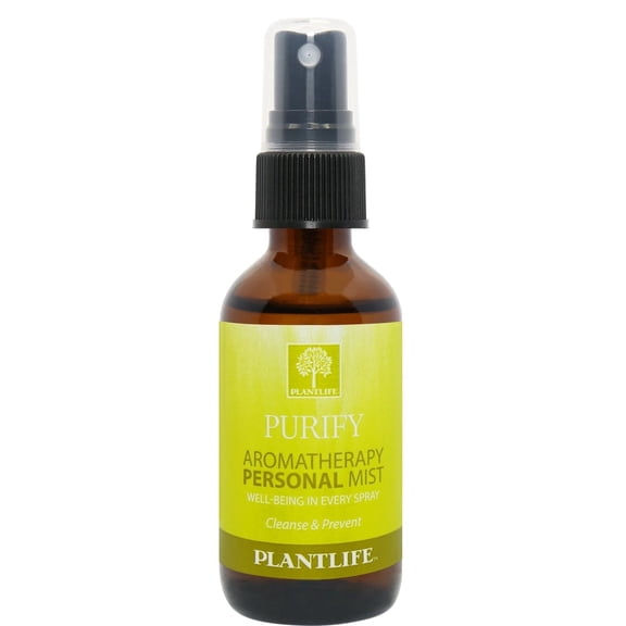 Plantlife Purify Mist Face and Body Spray - Straight From The Plant 100% Pure Therapeutic Grade - Take with You Everywhere - Made in California 2 oz