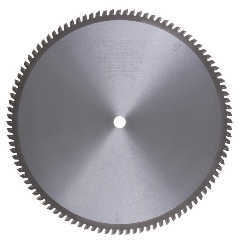 Tenryu MP305100CB2 12" MiterPro Saw Blade 100T 5/8" Arbor
