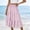 Purple, variant on Sentmoon Womens Maxi Skirts Elastic Waist Mini Skort Fashion Solid Color Loose Fit Skorts for Women for Travel and Vacation S-2XL