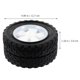 thumbnail image 3 of Ruedas sólidas para cortacésped, repuesto de máquina de jardinería, ruedas de carro con ruedas de goma, 2 uds., 3 of 7
