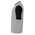 thumbnail image 3 of A4 Legend Soccer Jersey For Youth Male in Silver/Black | NB3016, 3 of 3