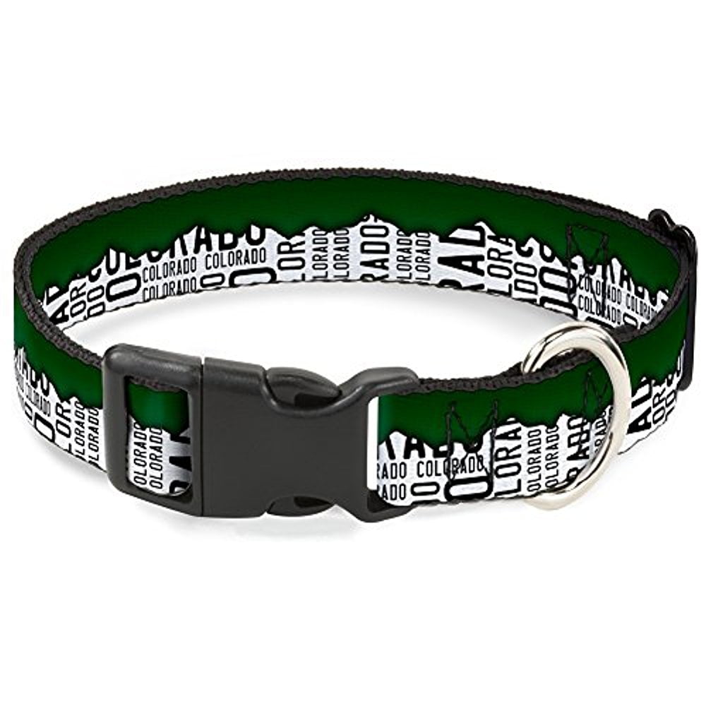 Buckle Down BuckleDown Pet Plastic Clip Dog Collar