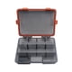 thumbnail image 3 of Caja de aparejos de pesca portátil para regalo del día pesca al aire libre en agua, 3 of 8