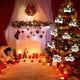 thumbnail image 4 of Resina De Navidad Navidad Familia Diy Bendiciones Escritas A Mano Colgantes De Muñeco De Nieve Regalo Para Amigo O Familia Advancent HA040823-49, 4 of 6