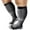 Gary, variant on OLENNZ Wide Calf Compression Socks for Women and Men Circulation, Plus Size Knee High Support Stockings, 2XL