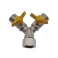 thumbnail image 2 of Adapter 3-Way Manifold For Inlet Hose 1/2Inch AG for 2 Or 3 Connections, 2 of 9