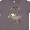 thumbnail image 4 of Inktastic My Great Grandma Loves Me Girls Toddler T-Shirt, 4 of 5