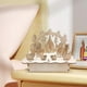 thumbnail image 1 of Belén de Madera para Navidad onlyliua Escena de La Natividad Decoraciones Navideñas, 1 of 7
