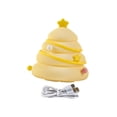 thumbnail image 4 of Lámpara de Mesa Luz Nocturna Árbol de Navidad Lámpara de Silicona Recargable Regulable para Dormitorio y Cuarto Infantil Adecuada para Regalo Decoración 11.4cmx11.15cmx11.75cm, 4 of 8