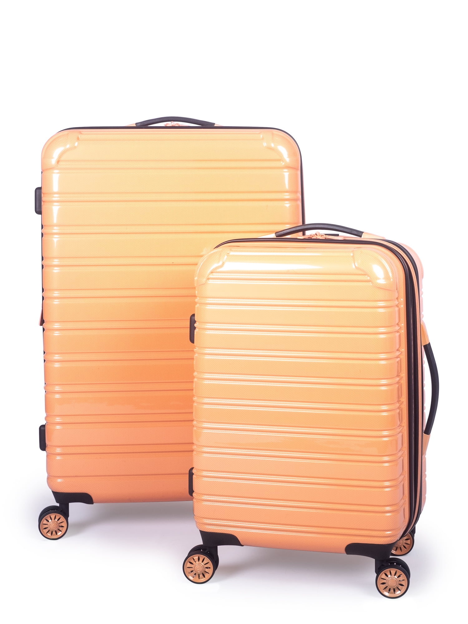 walmart hardside luggage