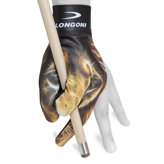Longoni Billiard Pool Cue Glove Fancy Animal Collection 4 for Left hand