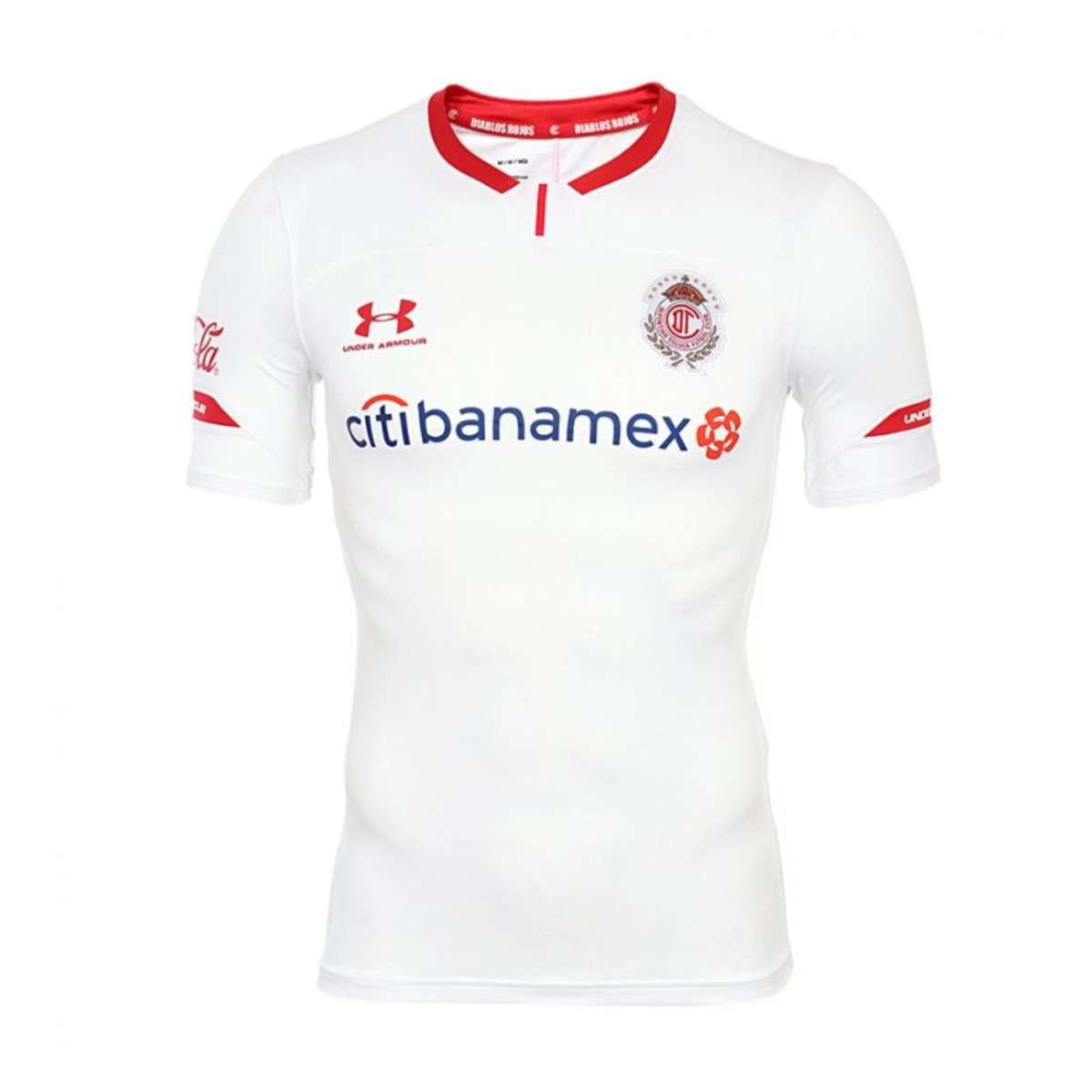 JERSEY TOLUCA VISITA BLANCO 19/20 CABALLERO UNDER 1332388108