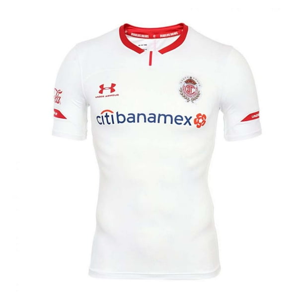 JERSEY TOLUCA VISITA BLANCO 19/20 CABALLERO UNDER 1332388108/CABALLERO/BLANCO
