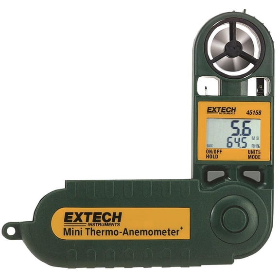 Extech Mini Thermo-Anemometer  Humidity