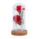 thumbnail image 1 of Lámpara LED de flor rosa, luz nocturna, regalo romántico de boda, cumpleaños, decoración de habitación de fiesta, 1 of 8