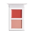 thumbnail image 1 of Two-Color Blush*1 Bradem Reduced Sale, Place Volume5 Two Tone Pigmented Buildable Pressed Powder Rosy Natural Cheeks Fresh Finish for All Skin Color, Blush A, One Size Makeup White Blusher, 1 of 8