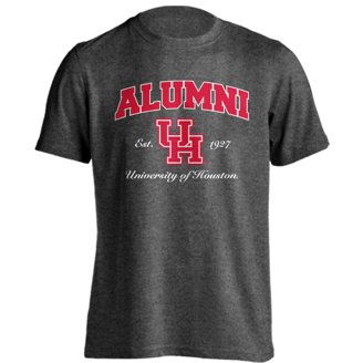 University Of Houston Cougars Mom T-Shirt – Proud Parent Short Sleeve Tee For Houston Cougars Fans