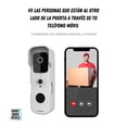 thumbnail image 4 of Timbre Inteligente Smart House Zenith Wi-Fi Video HD 1080p Blanco, 4 of 7