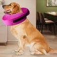 thumbnail image 4 of Soft Dog Cones For Medium Dog - Inflatable Elizabethan Dog Cone Collar, 4 of 5