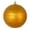 Antique Gold, variant on Vickerman 6" Silver Candy Finish Ball Ornament with Glitter Lines, 3 per Bag
