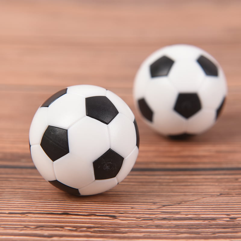 Leoie 12 Pcs 32mm Plastic Table Football Foosball Soccer Ball Indoor Game Part 
