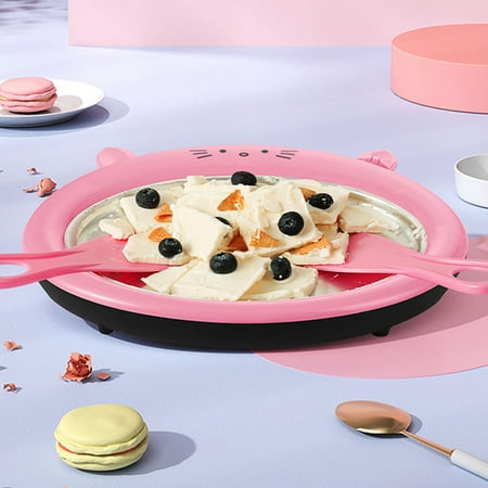 

Home-Made Mini Ice Machine Children Homemade Ice Cream Ice Maker Tray