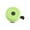 Green, variant on funtasica Mountain Bike Bell Handlebar Bell Replacement Easy to Install Children Bell Biking Bell for Riding Bicycling Supplies Green