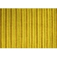 thumbnail image 1 of Ahgly Company Indoor Rectangle Abstract Yellow Contemporary Area Rugs, 5' x 8', 1 of 4