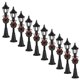 thumbnail image 5 of 10pcs Miniature Street Lamps Outdoor Pathway Lighting Dollhouse Accessories for Fairy Garden & Mini House Enthusiasts, 5 of 5