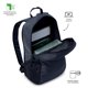 thumbnail image 5 of TOTTO Mochila Grande para Hombre Porta Laptop 13 con Bolsillo para Botella | Escuela - Oficina - Via azul G, 5 of 6