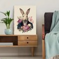 thumbnail image 5 of Afro Woman Silhouette Abstract Canvas Print， Suitable for Living Room， Bedroom， Office， Hallway， Dining Room Decor, 5 of 8