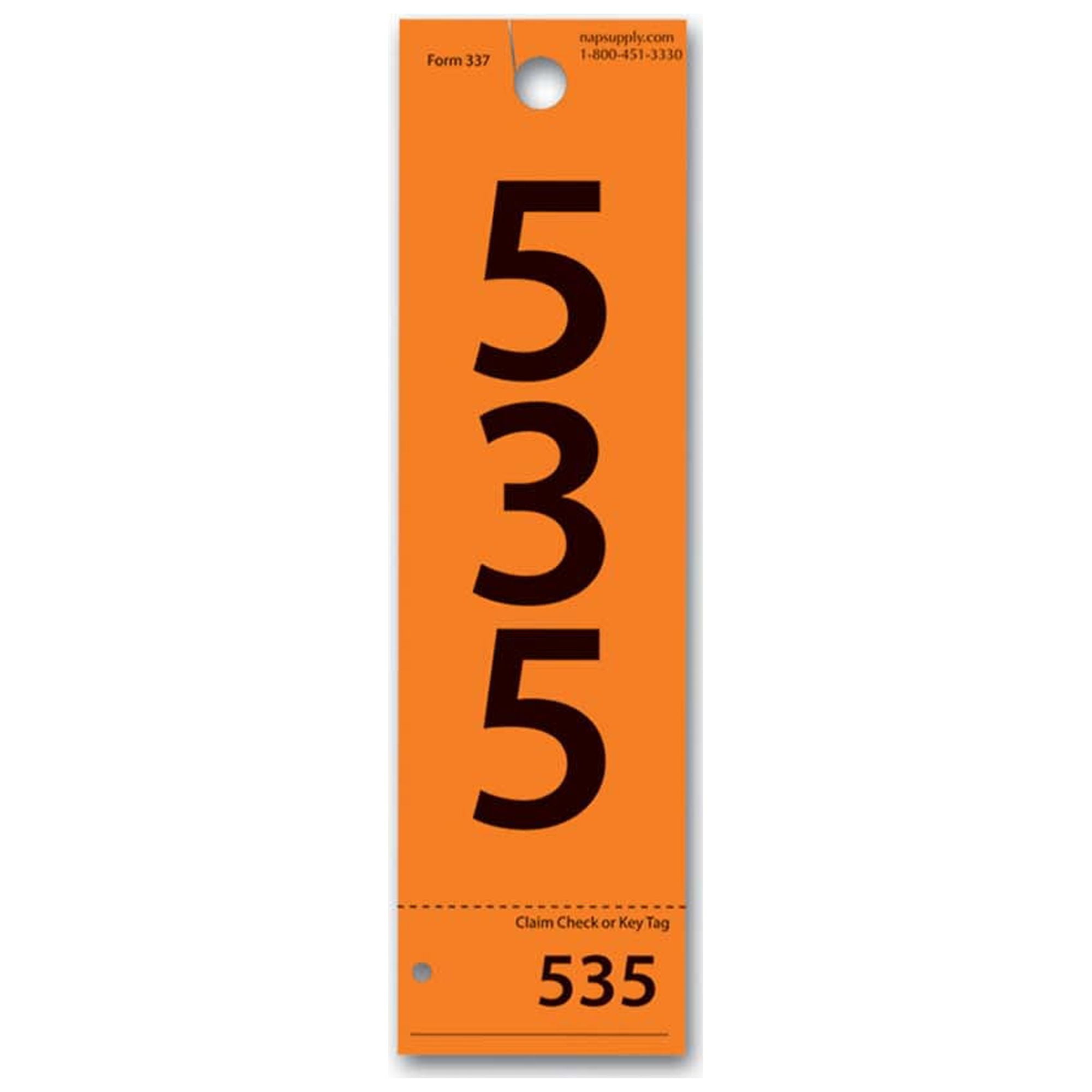 Auto Service ID Hang Tag - Pack of 1,000