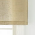 thumbnail image 3 of Nanshing 54" x 18" Burlap Valance, 3 of 4