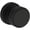 Black, variant on Baldwin Hd.Vas.Rrr Vashon Non-Turning One-Sided Dummy Door Knob - Black