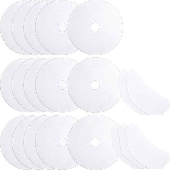 20/60Pcs Cloth Dryer Exhaust Filter Dryer Lint Filter Exhaust Filter Replacement