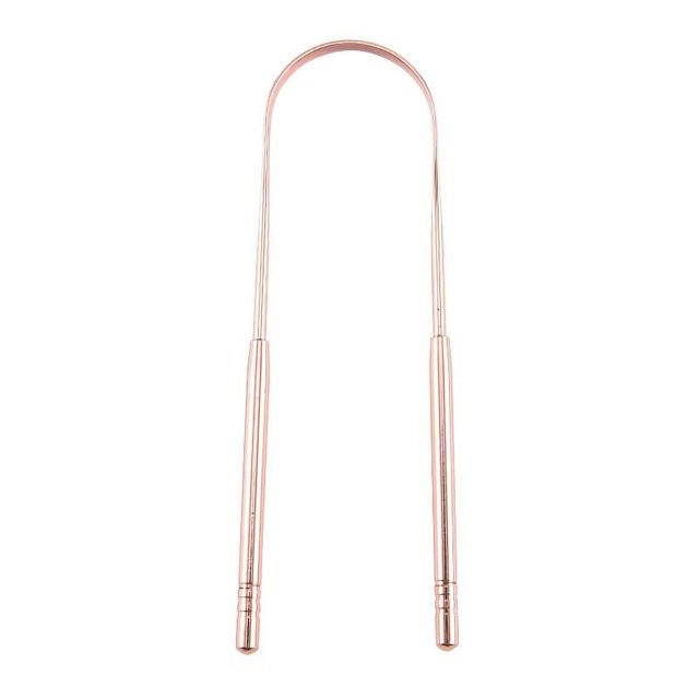Raspador de lengua YONGSHENG 3 Piezas Acero Inoxidable