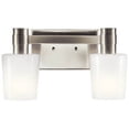 thumbnail image 6 of 55175NI Kichler Lighting Adani - 2 Light Bath Vanity In Modern Style-8.25 Inches Tall and 14.5 Inches Wide-Brushed Nickel Finish, 6 of 6