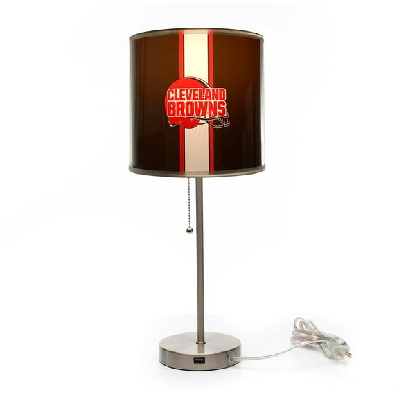 Imperial Cleveland Browns Chrome Desk Lamp