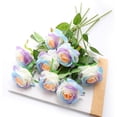 thumbnail image 3 of EcoNesxp Rose artificial flower white, 3 of 5