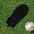 thumbnail image 4 of OULII Baseball Sliding Mitt Adult Sliding Gloves Black 1Set, 4 of 8