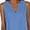 Yellow, variant on HongQid Womens Sleeveless Henley Maxi Dress Linen Blend Casual A Line Dress With Pockets Summer
