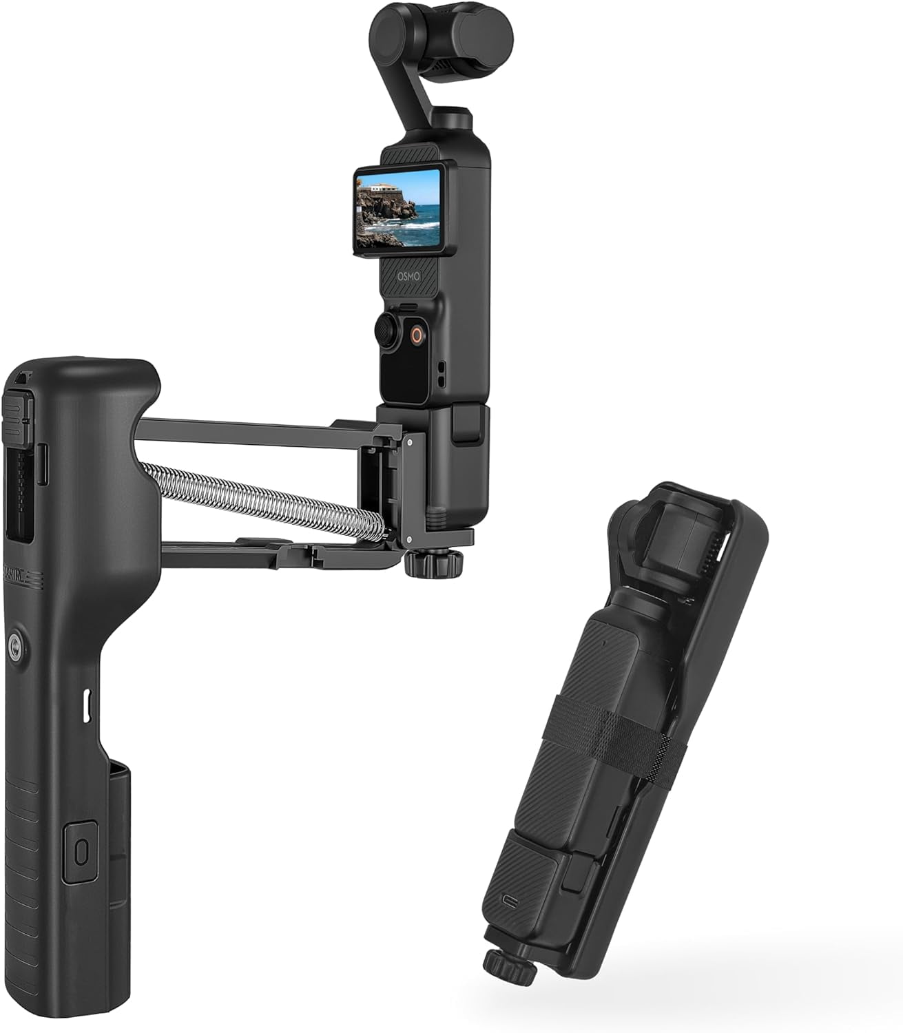 DJI Osmo Pocket 2 Action Mini Video Rotation, Touchscreen Handheld