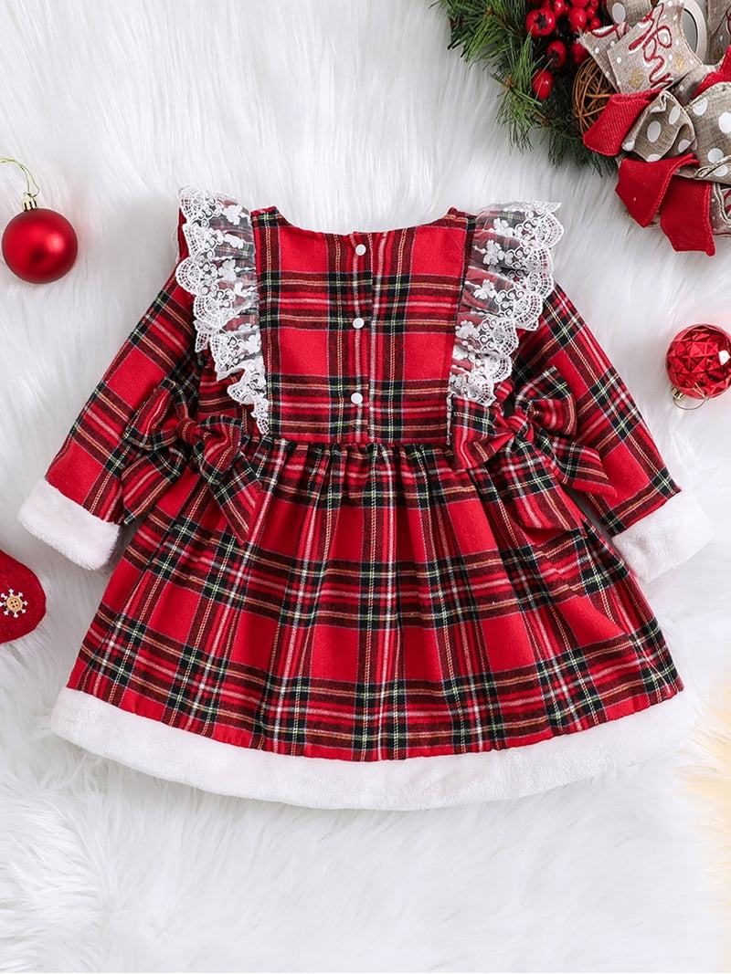 white christmas dresses Kingsley Dress in Newbury Tartan 12 main image 0
