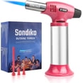 thumbnail image 1 of Sondiko Butane Torch, Adjustable Jet Flame Soldering Torch, Soldering Equipment Power Tools,Butane Torch Lighter,Blow Culinary Torch-Pink(Not Included Butane Gas), 1 of 7