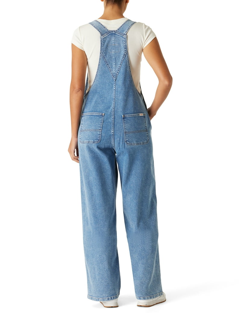 90’s vintage Levi's denim coverall Levi Strauss Signature Women's and Women's Plus 90's Vintage
