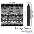 thumbnail image 2 of Extra Large Boho Style Anti-Skid Mahjong Mat 31.5 Inch Square Rubber Table Pad with Noise Reduction for Playing Chinese Tiles and Family Entertainment, 2 of 7