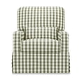 thumbnail image 4 of Namesake Crawford Pillowback Comfort Swivel Glider, 4 of 7