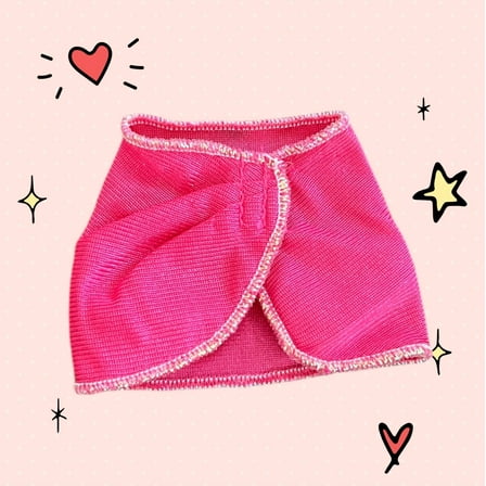 Lol Surprise doll OMG Bartz NEW Doll Pink Mini Short SKIRT