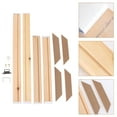 thumbnail image 2 of 1 Set Modern Minimalist Picture Frame DIY Combination Solid Wood Photo Frame, 2 of 8
