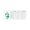 thumbnail image 4 of FEORJGP Toddler Girls Autumn Outfits Long Sleeve Sweatshirt Rainbow Print Pullover Crew Neck Tops Clover Print Pants Drawstring Sweatpants Clothes Sets, 4 of 9
